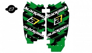 BLACKBIRD RASPRODAJA NALEPNICE NA ŠTITNIK HLADNJAKA RAD LOUVER DECALS