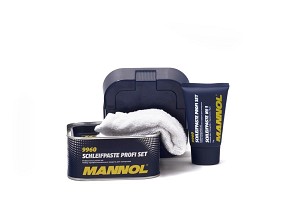 MANNOL SCHLEIFPASTE PROFI 400G - SET ZA POLIRANJA LAKIERU (9960) (24)