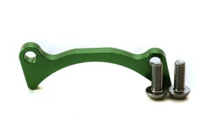 ACCEL ŠTITNIK KARTERA MOTORA KAWASAKI KXF 450 '19-20 BOJA ZELENA - PROMOCIJA