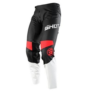 SHOT RACING RASPRODAJA PANTALONE CROSS/ENDURO PANTS DEVO SLAM RED BOJA CRVENA VELIČINA 28