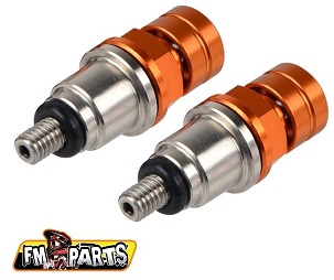 FM-PARTS ODZRAČNIK AMORTIZERA KTM/HUSQVARNA WP BOJA NARANDŽASTA