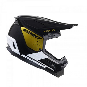 KENNY RACING KACIGA CROSS/ENDURO MODEL PERFORMANCE ERT GRAPHIC GOLD BOJA CRNA/BELA/ZLATNA VELIČINA XS ( 53 - 54 CM )