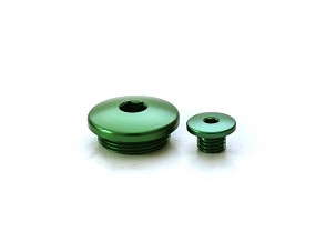 ACCEL INSPEKCIONI ČEPOVI MOTORA KAWASAKI KX 250F '11-'20, KX 450F '09-'20, KLX 450R '08-1'5 BOJA ZLATNA (30X1,5MM , 12X1,5MM)