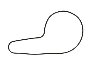 ATHENA ZAPTIVKA POKLOPCA PUMPE VODE HONDA TRX 500 AF 01-09