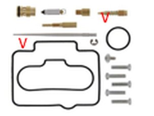 BEARING WORX SET ZA POPRAVKU KARBURATORA HONDA CR 250R '03, (26-1164)