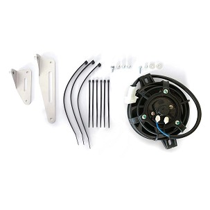 X-GRIP SET VENTILATORA HLADNJAKA KOMPLETAN ZA KTM TBI 150/300 '24-, EXCF '24-, HUSQVARNA TEI 150/300 '24- , FE '24- , GASGAS EC 250/300 '24-, ECF 250/300 '24-
