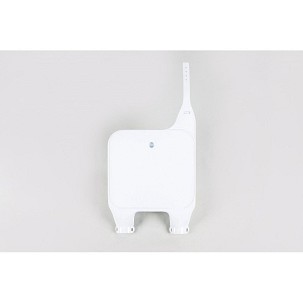 UFO TABLICA ZA STARTNI BROJ HONDA CR 125/250/500 '89 BOJA BELA - ZAMENJUJE TM03116041