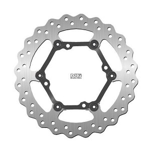 NG DISK KOČIONI PREDNJI SHERCO RALLY/SCF/SE 125/250/300/450 '12-19 (270X120X3MM) (4X10,5MM) WAVE PLUTAJUĆI