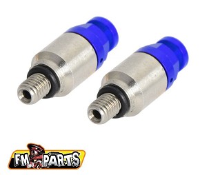 FM-PARTS ODZRAČNIK AMORTIZERA SHOWA/KAYABA M5 BOJA PLAVA