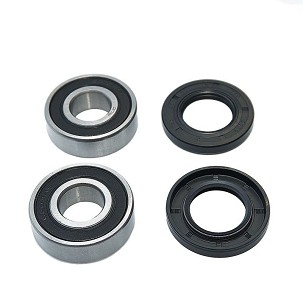 BEARING WORX LEŽAJEVI TOČKA PREDNJEG SA SEMERINZIMA BMW F 650/ST '97-'99, R 65LS '81-'85, SUZUKI GSF 600 BANDIT '95-'04, GSX 1100G '91-'94, VL 1500 '05-'09, VZ 800 '97-'17, YAMAHA YT1 125 '80-'85 (25-1210)