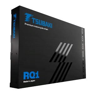 TSUBAKI POGONSKI LANAC 520 RQ1 116 PROFESSIONAL ROAD X-RING CHAIN BOJA ZLATNO CRNA G&B (116 KARIKA, OTVOREN, SA SPOJNICOM)
