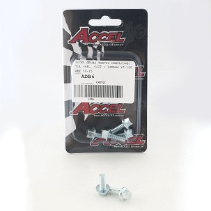 ACCEL ŠRAFOVI DISKA KOČIONE ZADNJI (KPL. 6KOM.-M6) YAMAHA YZ/YZF/WRF '98-'16