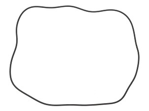 NAMURA ZAPTIVKA POKLOPCA KVAČILA SPOLJNA YAMAHA YFM 550 GRIZZLY '09-14, YFM 700 GRIZZLY '07-15 (O-RING PLASTIČNOG POKLOPCA KVAČILA)(OEM 3B4-15379-00-00)