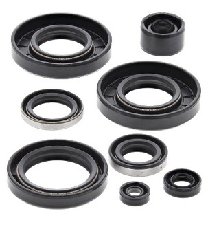 WINDEROSA (VERTEX) KOMPLET (SET) SEMERINGA MOTORSKIH KAWASAKI KX125 '85-'87