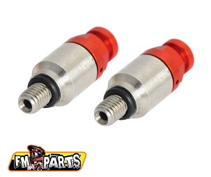 FM-PARTS ODZRAČNIK AMORTIZERA SHOWA/KAYABA M5 BOJA CRVENA