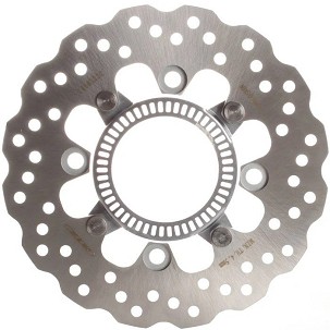MTX PARTS DISK KOČIONI ZADNJI KAWASAKI ER-6 650 ABS '06-'14