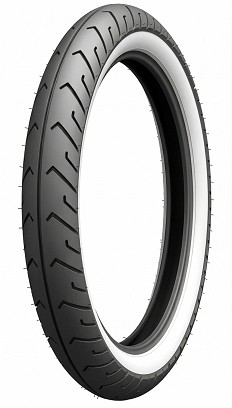 MITAS GUMA 2.75-16 MC 2 46J TL/TT BELA BOK PREDNJI/ZADNJI (572948) (NOVO 2021)