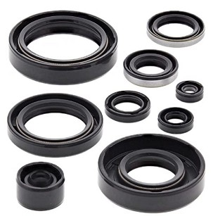 WINDEROSA (VERTEX) KOMPLET (SET) SEMERINGA MOTORSKIH KAWASAKI KX125 '88-'89