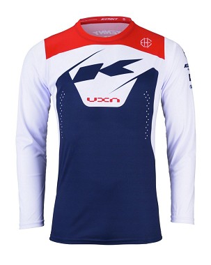 KENNY RACING MAJICA BICIKLOWA MTB MODEL ELITE NAVY BOJA PLAVA/BELA/CRVENA VELIČINA XL