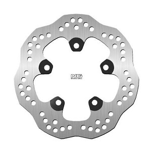 NG DISK KOČIONI ZADNJI APRILIA 1200 CAPONORD '13-'15, DORSODURO 1200 '11-'14, PIAGGIO BEYERLY 300/350 '11-'15 (240X102X5) (5X8,5MM) WAVE