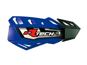 RACETECH (RTECH) ŠTITNICI RUKU (HAND GUARD) FLX CROSS/ENDURO BOJA PLAVA (SA 2 VRSTAAMI NOSAČA ZA VOLANA I RUČKI)