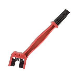 BIKETEC ČETKICA ZA ČIŠĆENJE LANCA 25,6CM X 6CM X 3,2CM BOJA CRVENA