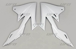 UFO ŠTITNICI HLADNJAKA SUZUKI RMZ 250 '19-'26, RMZ 450 '18-'26, BOJA BELA