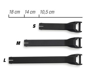 FORMA ČIZME KAIŠ ZA ČIZME OFF-ROAD BOJA CRNA VELIČINA M