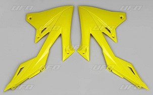 UFO ŠTITNICI HLADNJAKA SUZUKI RMZ 250 '19-'23, RMZ 450 '18-'23 BOJA ŽUTA