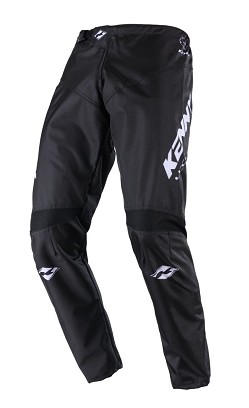 KENNY RACING PANTALONE BICIKLISTIČKE MTB MODEL ELITE BLACK BOJA CRNA/BELA VELIČINA S (30)