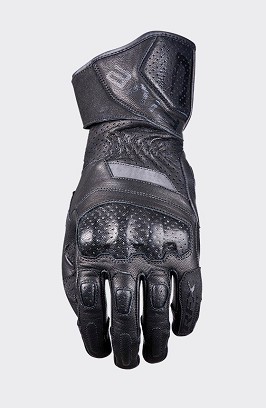 FIVE GLOVES RUKAVICE KOŽNE RFX SPORT EVO WOMAN (ŽENSKE) BOJA CRNA VELIČINA 7 (M)