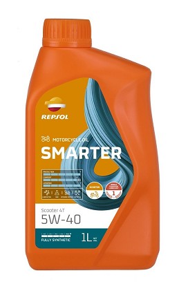 REPSOL ULJE MOTORNO 4T SMARTER SCOOTER 5U40 1L MA2 (12) - ZAMENJUJE RPP2060JHC