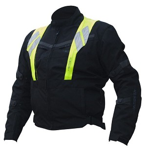 GARETH RASPRODAJA JAKNA TEKSTILNA KRATKA MODEL CITY BOJA CRNA VELIČINA M (INTEGRISANA PRSLUK REFLEKTUJUĆA U SETIE)/STARA CENA:399/