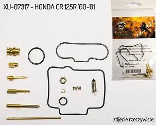 PSYCHIC SET ZA POPRAVKU KARBURATORA HONDA CR 125R '00-'01 (26-1185) (NA 1 KARBURATOR)