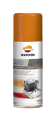 REPSOL SREDSTVO ČISTEĆI ZA MOTORA MOTO DEGREASER AND ENGINE CLEANER 300ML (12) ZAMENJEN RPP9007ZPC)
