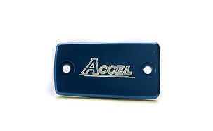 ACCEL POKLOPAC PUMPE KOČIONE PREDNJI HUSQVARNA TC125/250, FC250-450 '18, TE150-300, TX125/300, FE250-501, FX350/450 '18-20 (PUMPA MAGURA) BOJA PLAVA - PROMOCIJA
