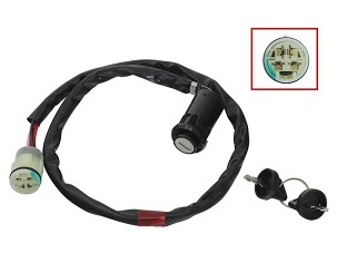 BRONCO BRAVA KONTAKT HONDA TRX 350 '00-06, TRX 400 '04-07, TRX 420 '07-22, TRX 450 '02-04, TRX 500 '07-19, TRX 520 '20-22, TRX 650 '03-05, TRX 680 '06-18 (35100-HN0-670;35100-HN0-A02;35100-HN5-670;35100-HN8-003)