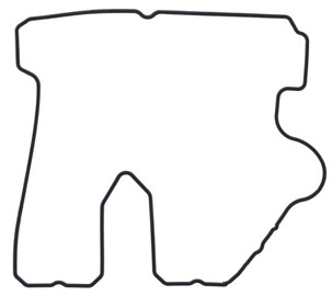 ATHENA ZAPTIVKA POKLOPCA VENTILSKE APRILIA PEGASO 650 '92-'04