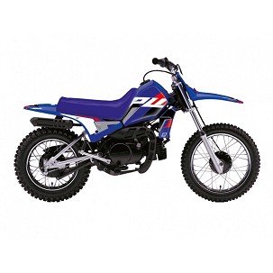 BLACKBIRD KOMPLET NALEPNICA (FOLIJA) YAMAHA PW 80 '96-'19 DREAM 5 BOJA PLAVA CRNA