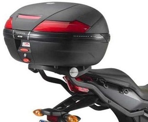 KAPPA NOSAČ CENTRALNOG KOFERA YAMAHA XJ6 (09-15), XJ6 DIVERSION/F (09-13) ( BEZ PLOČE )