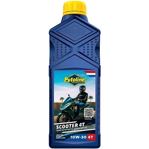 PUTOLINE MOTORNO ULJE 4T SCOOTER 4T 10W30 1L (AKC)