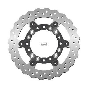 NG DISK KOČIONI PREDNJI KAWASAKI KDX 125 '90-03, KLX 250 '09-14, KLX 650 '93-14 ( 250X100X3MM) (4 OTWORY) WAVE PLUTAJUĆI