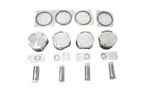 WOSSNER KOMPLET KLIPOVA (VODENI SKUTER) KAWASAKI ULTRA LX '07-'19, STX 15-F '04-'19, STX 1500 '09-'10, SXR '17-'18 STD. (82,93MM) (12,50:1)