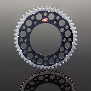 RENTHAL LANČANIK ZADNJA TWINRING 899 52 (STALOWO-ALUMINIJUMSKA) BOJA CRNA KTM/HUSQVARNA/HUSABERG (JTR897,52) (89952)