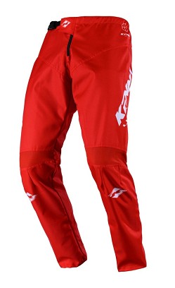 KENNY RACING PANTALONE BICIKLISTIČKE MTB MODEL ELITE RED BOJA CRVENA/BELA VELIČINA XL (36)
