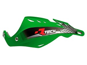RACETECH (RTECH) ŠTITNICI RUKU (HAND GUARD) GLADIATOR ALU BOJA ZELENA (BEZ NOSAČA) - PATRZ NOSAČI KITMOUNT003 ILI KITMOUNT005
