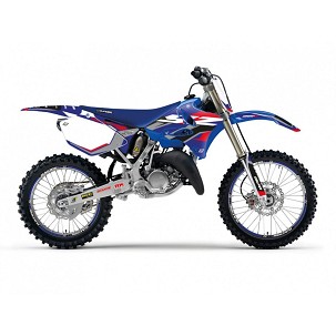 BLACKBIRD KOMPLET NALEPNICA (FOLIJA) YAMAHA YZ 125/250 '02-'14 DREAM 5 BOJA PLAVA CRNA
