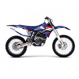 BLACKBIRD KOMPLET NALEPNICA (FOLIJA) YAMAHA YZ 250/400/426F '98-'02 DREAM 5 BOJA PLAVA CRNA