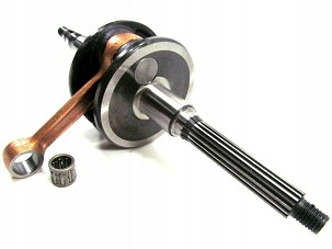 OMP VRATILO KOLENASTI APRILIA SR50 AREA REPLICA ,MBK , YAMAHA AEROX JOG NEOS 50 LC/AC 2T TAIWAN MINARELLI (PREČNIK VRATILA 72MM)