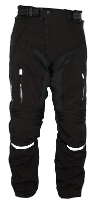 ROLEFF PROMOCIJA PANTALONE TEKSTILNE SOFTSHELL SA MEMBRANOM WIND-TEX I THERMO MODEL RO400 BOJA CRNA VELIČINA L